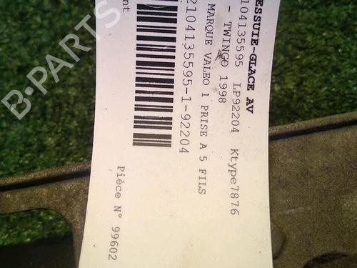 Front wiper motor RENAULT TWINGO I (C06_) 1.2 (C066, C068) | BP29950982M29