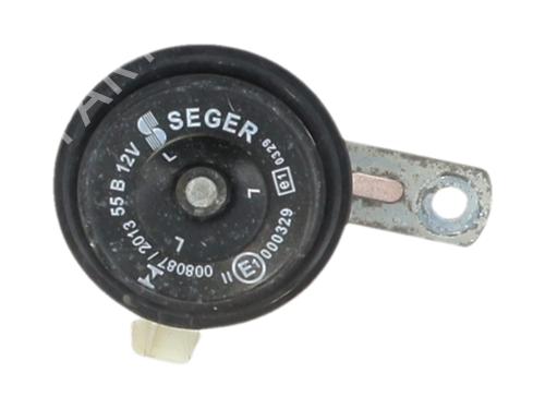 Horn DACIA LOGAN II TCe 90 (L8MA, L8M1, L8AC) | BP38475989E13 - Image 3