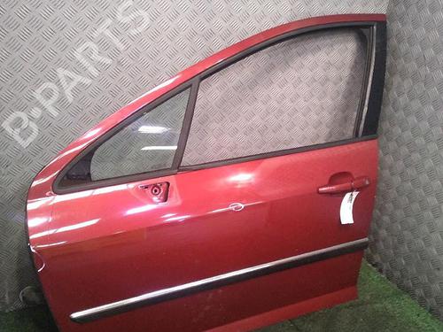 Left front door PEUGEOT 407 (6D_) 2.0 HDi 135 (6DRHRH, 6DRHRE, 6DRHRG, 6DRHRJ) | BP30075998C2 
