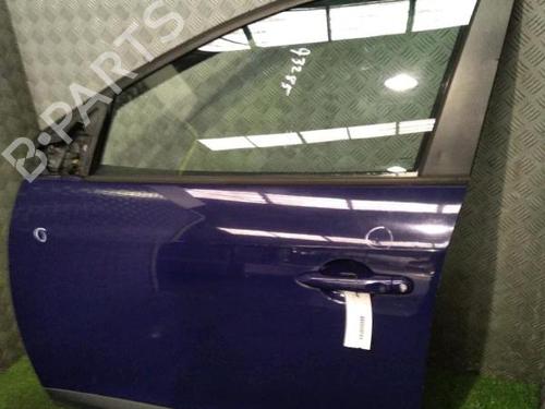 Left front door RENAULT MEGANE III Hatchback (BZ0/1_, B3_) 1.5 dCi | BP29951563C2