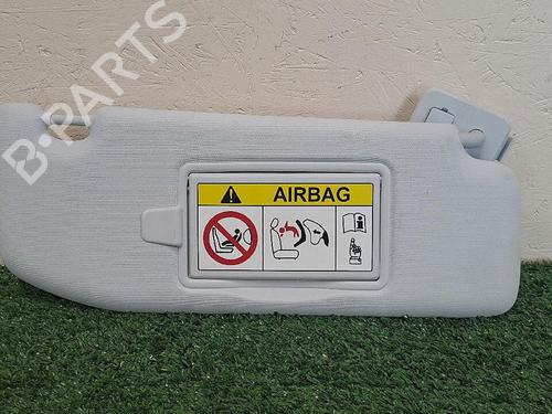Right sun visor PEUGEOT 208 I (CA_, CC_) 1.2 VTi 68 / PureTech 68 | BP29947234I2