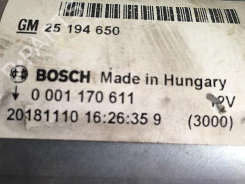 Starter OPEL CORSA E (X15) 1.4 Turbo (08, 68) | BP30070107M8 - Image 7