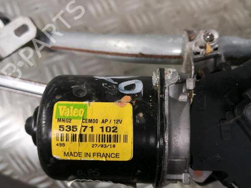 Front wiper motor CITROËN C3 Picasso (SH_) 1.4 VTi 95 (SH8FSC, SH8FP0, SH8FP6) | BP30072518M29 - Image 3