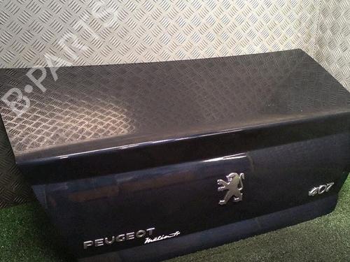 Used Tailgate PEUGEOT 407 (6D_) 1.6 HDi 110 (6D9HZC, 6D9HYC) (109 hp) 30076514