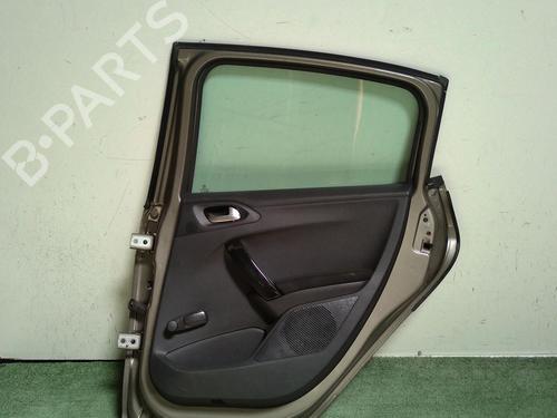 Used Right rear door PEUGEOT 208 I (CA_, CC_) 1.6 HDi (92 hp) 29948953