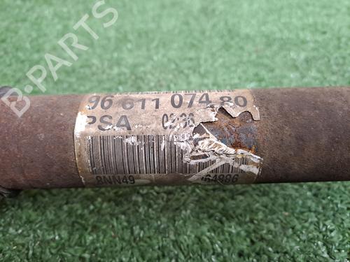 Right front driveshaft PEUGEOT 5008 (0U_, 0E_) 1.6 HDi | BP31126192M39 