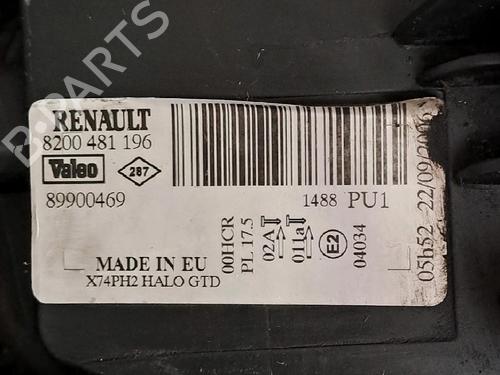 Left headlight RENAULT LAGUNA II (BG0/1_) 1.9 dCi (BG1A, BG1W, BG0G) | BP22990565C28 