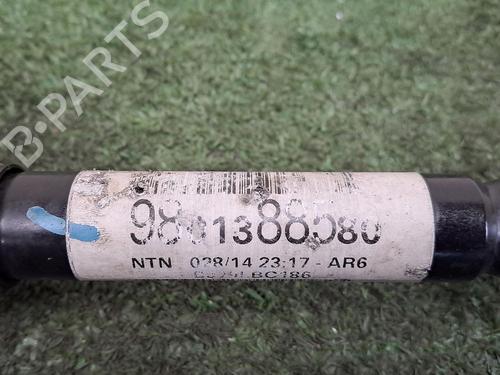 Drivaksel fortil Højre CITROËN C3 II (SC_) 1.4 HDi 70 (SC8HZC, SC8HR0, SC8HP4) (68 hp) 29950313