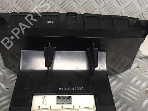 Climate control TOYOTA RAV 4 II (_A2_) 2.0 D 4WD (CLA20_, CLA21_, CLA20R, CLA21R) | BP30069134I5 