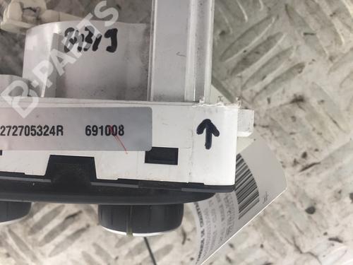 Climate control RENAULT CLIO IV (BH_) 1.5 dCi 90 | BP11402705I5 