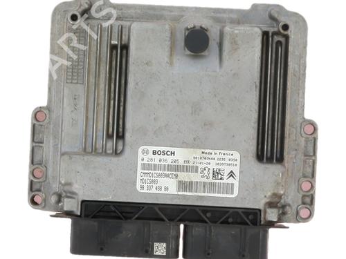 Engine control unit (ECU) CITROËN BERLINGO Box Body/MPV (K9) | BP36676282M57 - Image 5