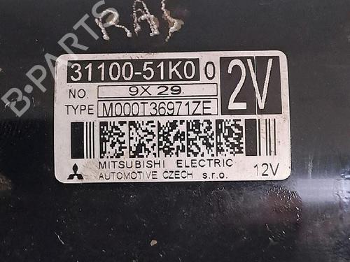 Starter OPEL AGILA B (H08) 1.0 (F68) | BP30077502M8 