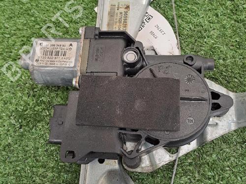 Rear left window mechanism PEUGEOT 308 I (4A_, 4C_) 1.6 HDi | BP24603616C24 