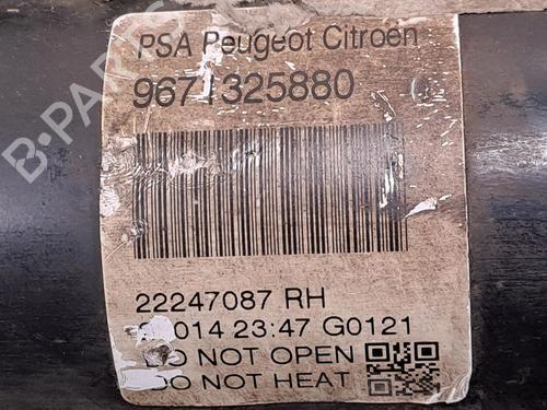 Used Left front shock absorber CITROËN DS3 (SA_) 1.6 THP 155 (156 hp) 29948589