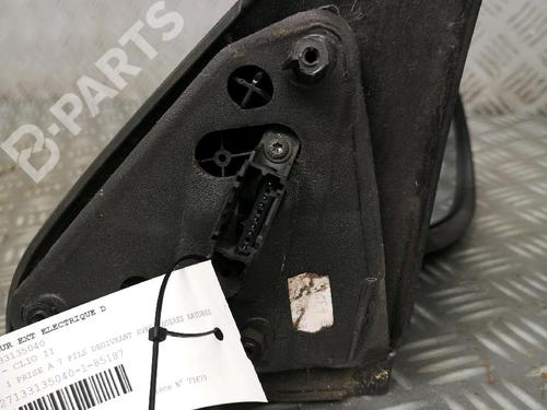 Right mirror RENAULT CLIO II (BB_, CB_) 1.6 (B/CB0D, BB00) | BP11402955C27 
