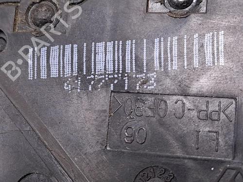 Rear left lock RENAULT CLIO IV (BH_) 1.5 dCi 90 | BP29948457C100