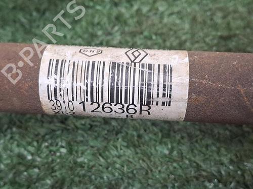 Left front driveshaft DACIA SANDERO II 1.0 SCe 75 (B8JC, B8JD, B8NC) | BP30064142M38 