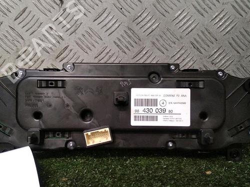 Instrument cluster PEUGEOT 208 II (UB_, UP_, UW_, UJ_) 1.2 PureTech 75 | BP29951603C47 