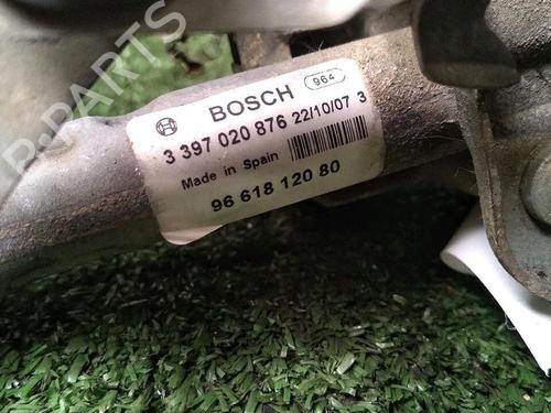 Front wiper motor PEUGEOT 407 SW (6E_, 6D_) 2.0 HDi 135 | BP30072412M29 