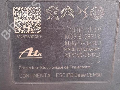 ABS Bremseaggregat PEUGEOT 208 II (UB_, UP_, UW_, UJ_) 1.2 PureTech 100 (101 hp) 29948082