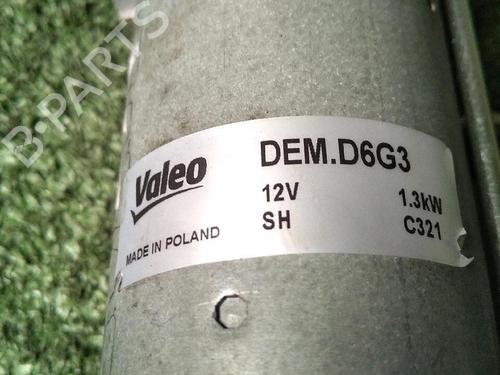 Starter PEUGEOT 206 CC (2D) 1.6 16V (2DNFUF, 2DNFUR) | BP30076002M8 