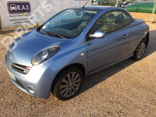 NISSAN MICRA C+C III (K12) 1.6 160 SR (110 hp) 1203869