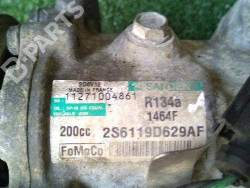 AC compressor FORD FIESTA V (JH_, JD_) 1.4 TDCi | BP11408825M34 