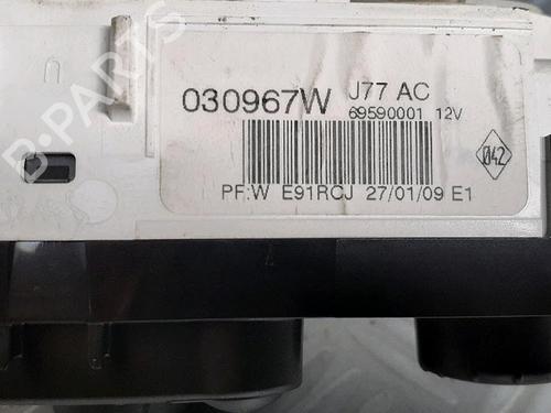 Climate control RENAULT CLIO III (BR0/1, CR0/1) 1.5 dCi (BR17, CR17) | BP30070220I5