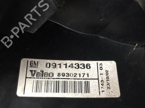 Used Left taillight OPEL CORSA C (X01) 1.2 (F08, F68) (75 hp) 30071130