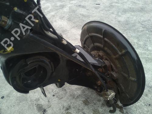 Rear axle OPEL CORSA E (X15) 1.4 Turbo (08, 68) | BP29949344M2 - Image 4