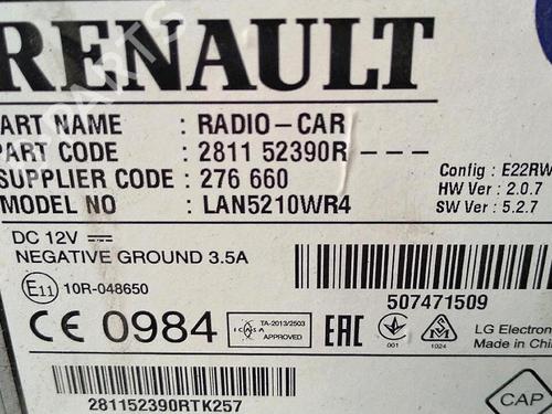 Radio RENAULT CLIO IV (BH_) 1.5 dCi 90 | BP30076273E6 