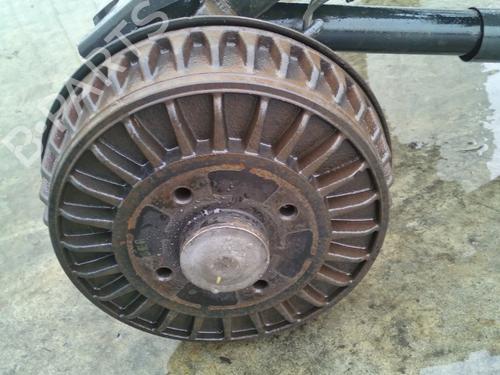 Used Rear axle Rear axle RENAULT CAPTUR I (J5_, H5_) 1.5 dCi 90 (J5N4, J5M5, J5MW, J5M6, J5AL, J5AJ) (90 hp) 32518816 32518816