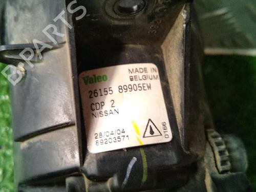 Left front fog light NISSAN X-TRAIL I (T30) 2.2 dCi 4x4 | BP30073824C30