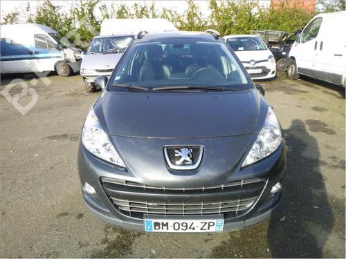 BP17160996M3 | Caixa velocidades manual PEUGEOT 207 SW (WK_) 1.6 HDi BP17160996M3