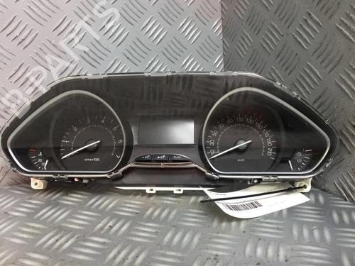 Instrument cluster PEUGEOT 208 I (CA_, CC_) 1.2 VTI 82 | BP30070050C47 