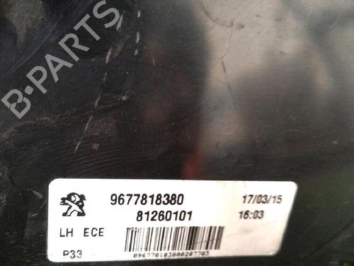 Left tailgate light PEUGEOT 308 II (LB_, LP_, LW_, LH_, L3_) 1.6 HDi / BlueHDi 115 | BP29951116C79 