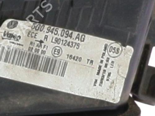 Højre baglygte bagklap VW GOLF VII (5G1, BQ1, BE1, BE2) 1.0 TSI | BP30877969C80