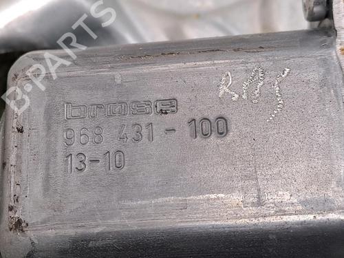 Front left window mechanism RENAULT SCÉNIC III (JZ0/1_) 1.2 TCe (JZ16) | BP29948132C22