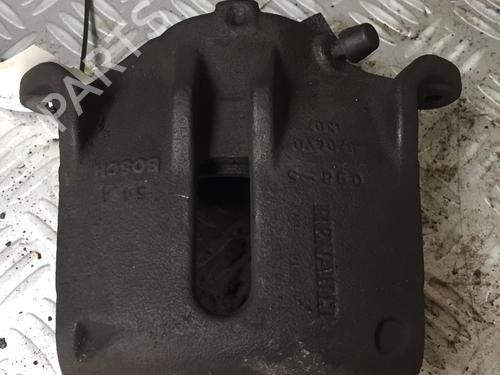 Used Left front brake caliper RENAULT MEGANE II (BM0/1_, CM0/1_) 1.5 dCi (BM02, BM13, BM2A, CM02, CM13) (101 hp) 14519901
