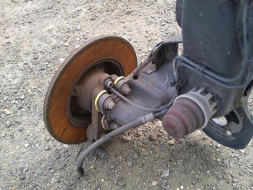 Rear axle PEUGEOT 2008 I (CU_) 1.2 THP 110 / PureTech 110 | BP30066820M2 