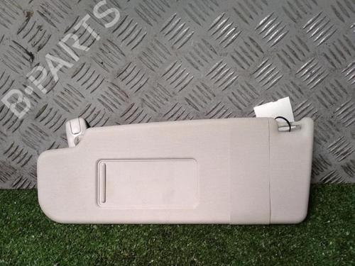 Used Left sun visor Left sun visor VW PASSAT B6 Variant (3C5) 1.6 TDI (105 hp) 30072258 30072258