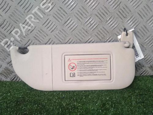 Used Right sun visor Right sun visor CITROËN C3 II (SC_) 1.4 HDi 70 (SC8HZC, SC8HR0, SC8HP4) (68 hp) 30072124 30072124