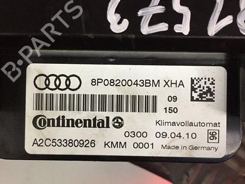 Climate control AUDI A3 Convertible (8P7) 2.0 TDI | BP30069327I5