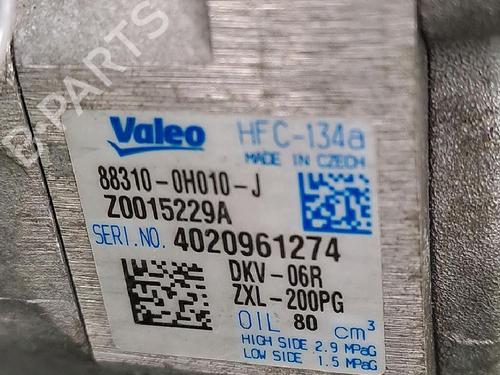 AC compressor CITROËN C1 (PM_, PN_) 1.0 | BP30063942M34