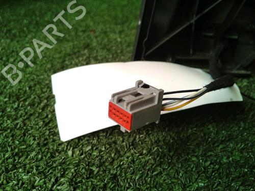 Right mirror FORD FIESTA V (JH_, JD_) 1.25 16V | BP17574522C27 