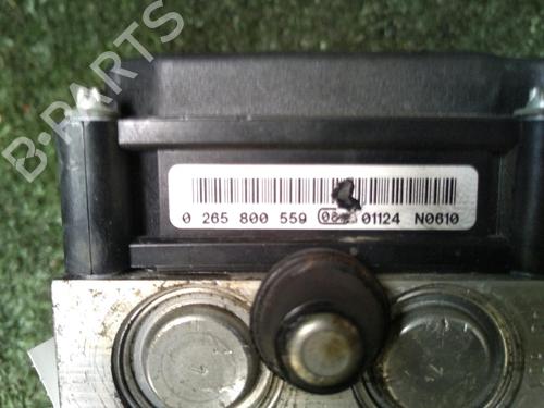 ABS pump RENAULT CLIO III (BR0/1, CR0/1) 1.5 dCi | BP13886544M43 