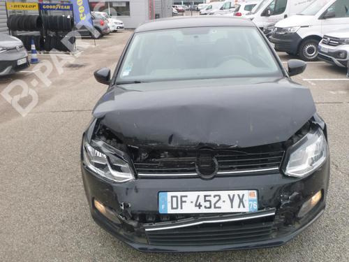 Right mirror VW POLO V (6R1, 6C1) 1.2 TSI 16V | BP11410049C27 