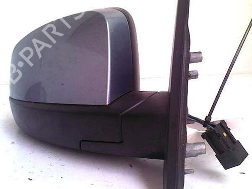 Right mirror OPEL MERIVA A MPV (X03) 1.7 CDTI (E75) | BP30075570C27 