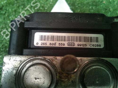 ABS pump RENAULT CLIO III (BR0/1, CR0/1) 1.5 dCi (BR17, CR17) | BP17159922M43 