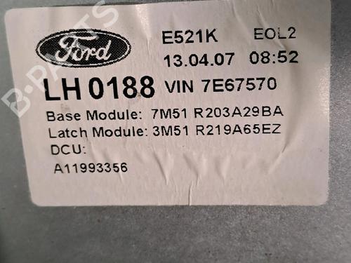 Front left window mechanism FORD FOCUS C-MAX (DM2) 1.6 TDCi | BP23949171C22 